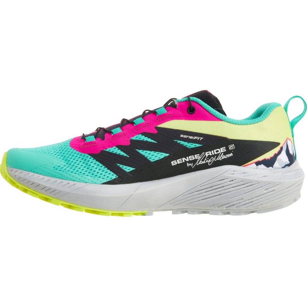 NEW Salomon Sense Ride 5 Martina LTD Trail Running Shoes For Men and Women 563sn - Picture 4 of 6